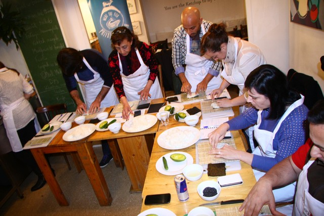 Cook & Eat Sushi workshop